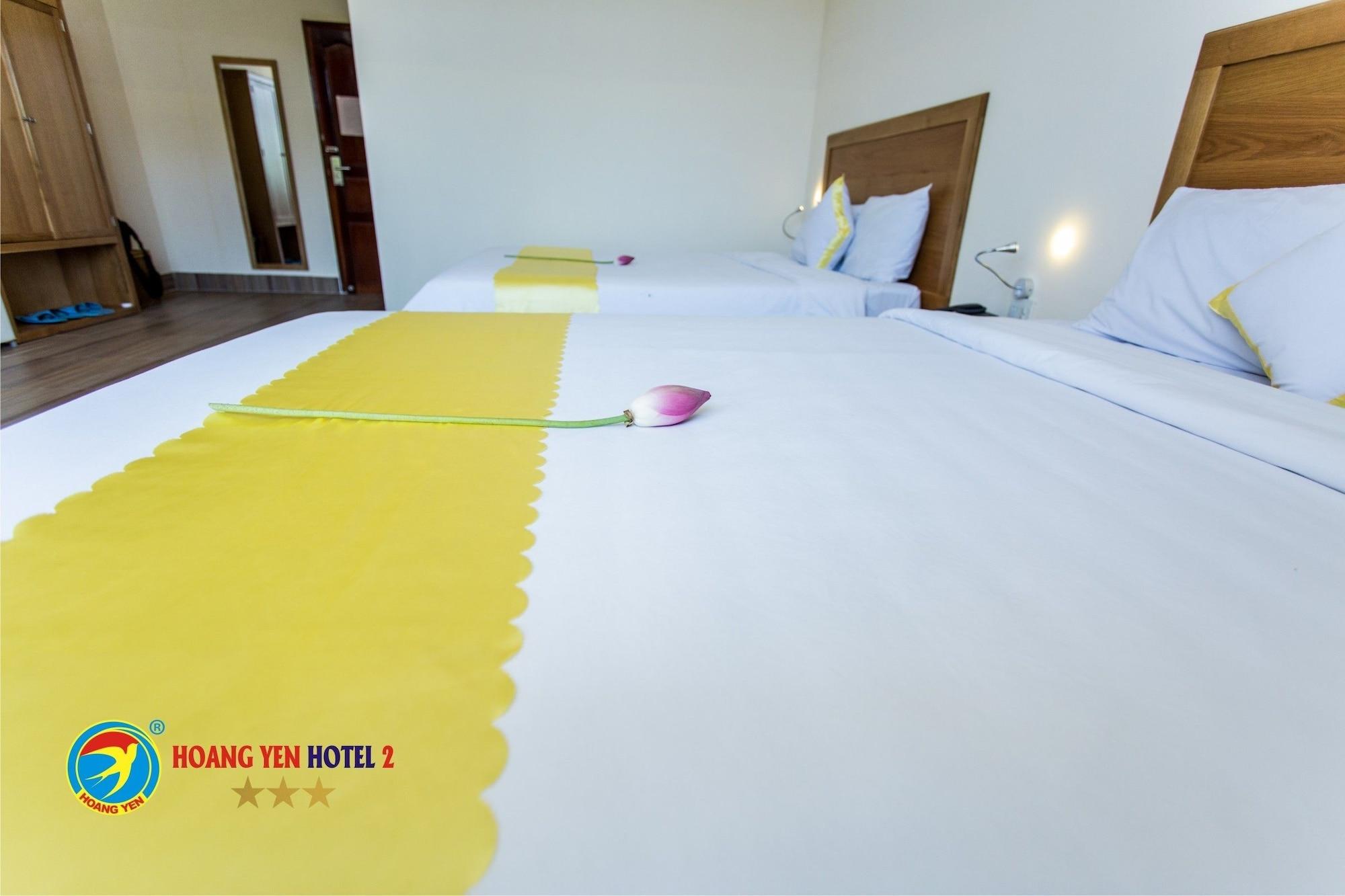Hoang Yen Hotel 2 Куїнон Екстер'єр фото